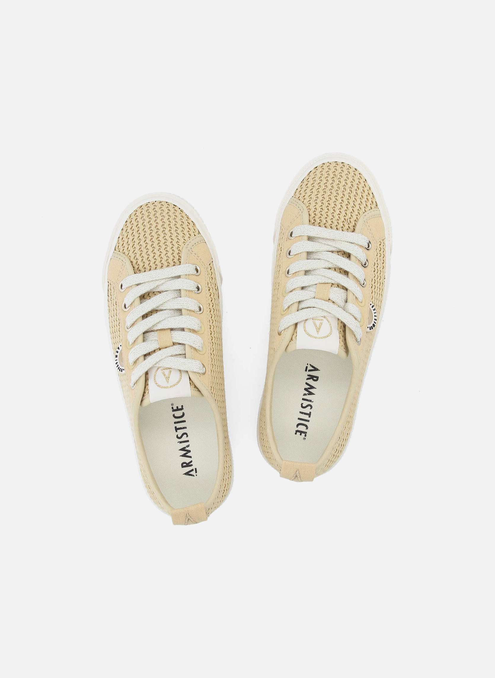 Baskets basses Baskets montantes - Stomp femme beige Armistice Baskets basses Baskets montantes - Stomp femme beige Beige