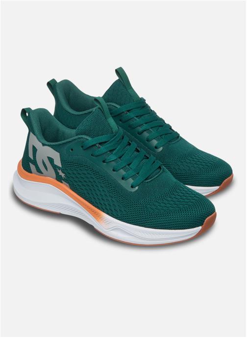 DC Shoes Baskets basses Roammax homme vert