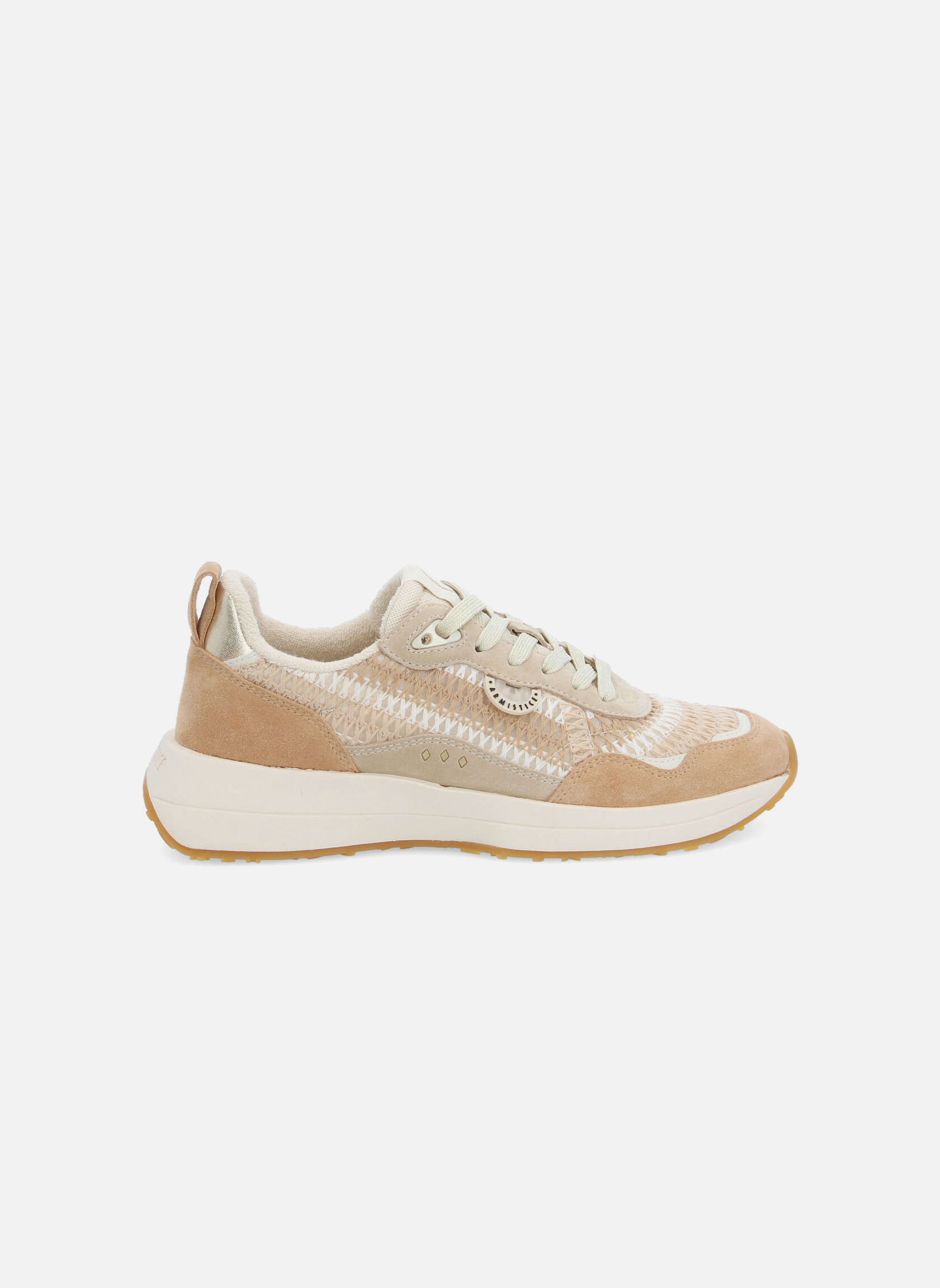 Baskets basses Sneakers - Moon femme beige Armistice Baskets basses Sneakers - Moon femme beige Beige