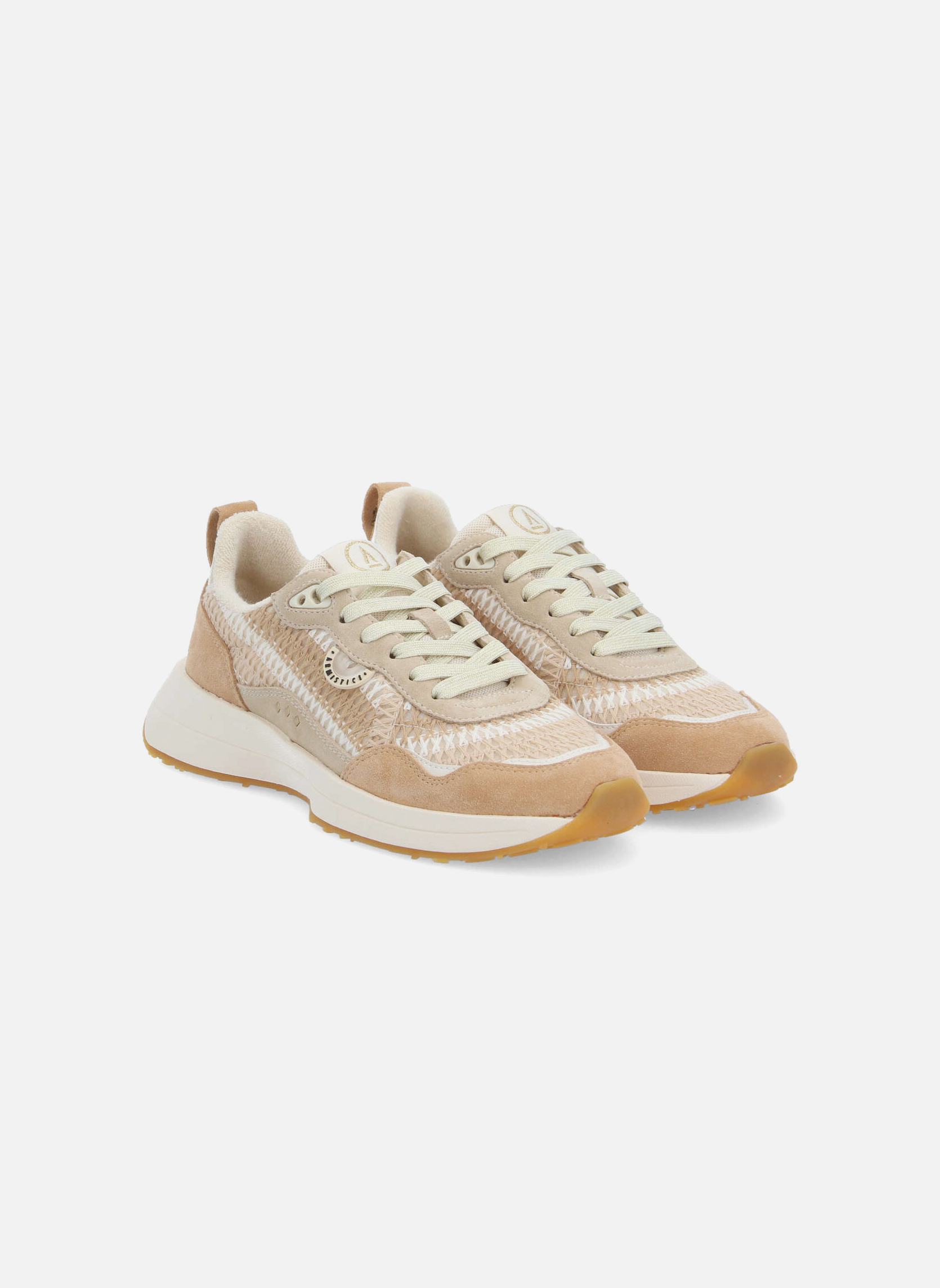 Baskets basses Sneakers - Moon femme beige Armistice Baskets basses Sneakers - Moon femme beige Beige