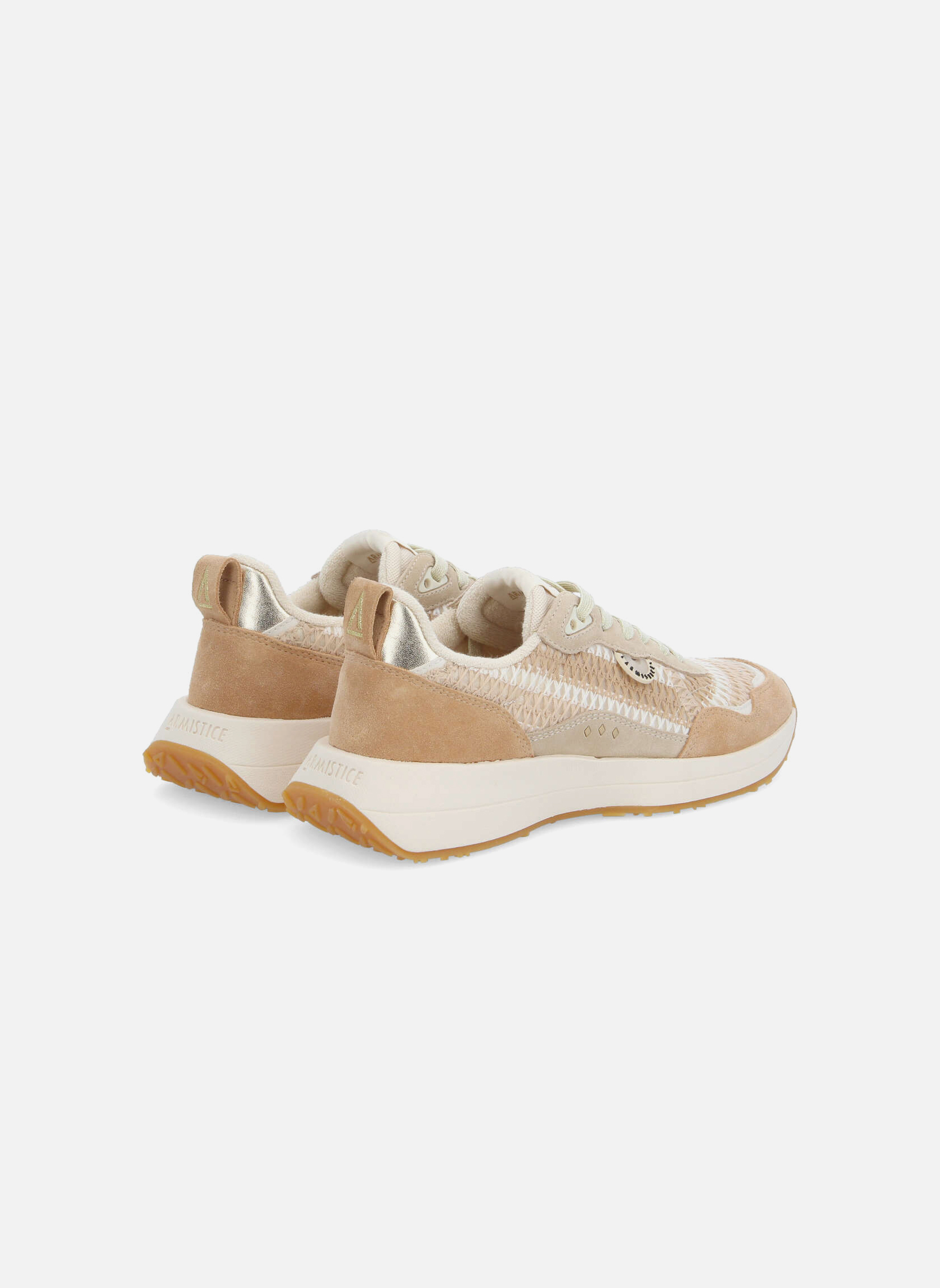 Baskets basses Sneakers - Moon femme beige Armistice Baskets basses Sneakers - Moon femme beige Beige