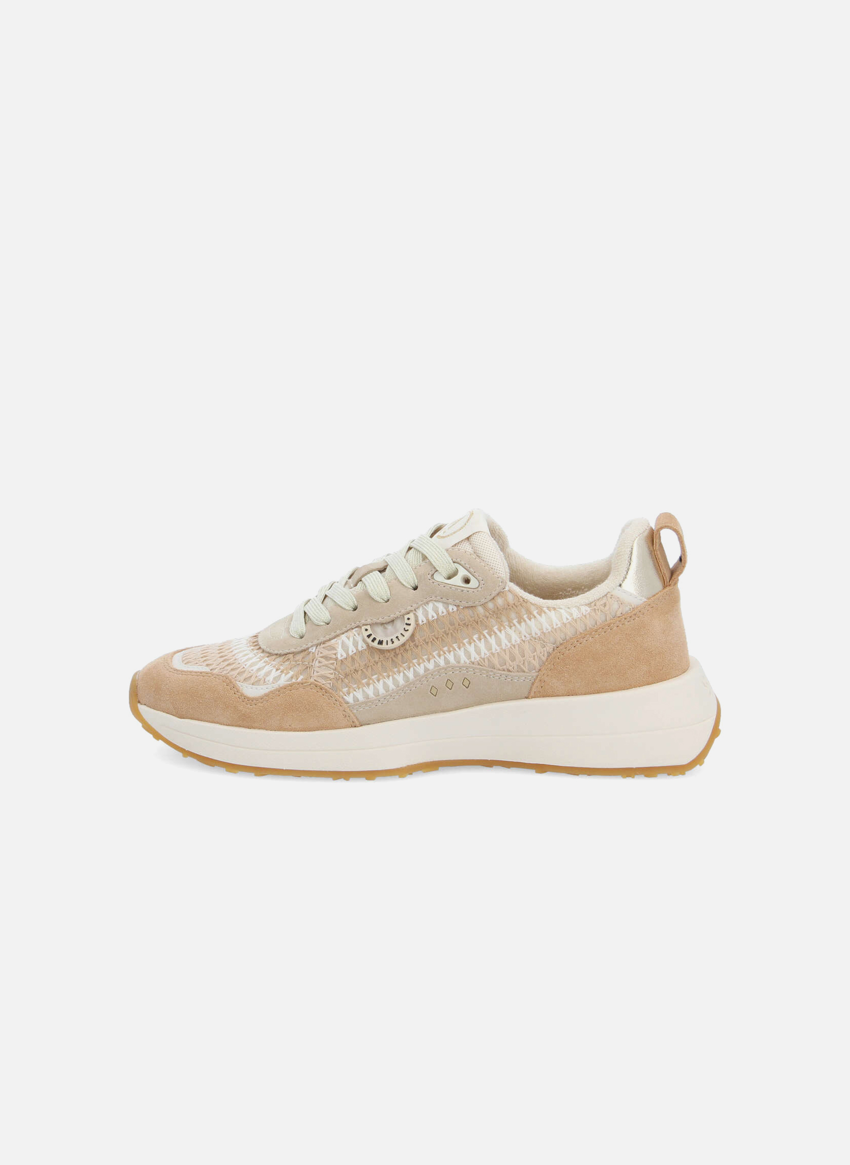 Baskets basses Sneakers - Moon femme beige Armistice Baskets basses Sneakers - Moon femme beige Beige