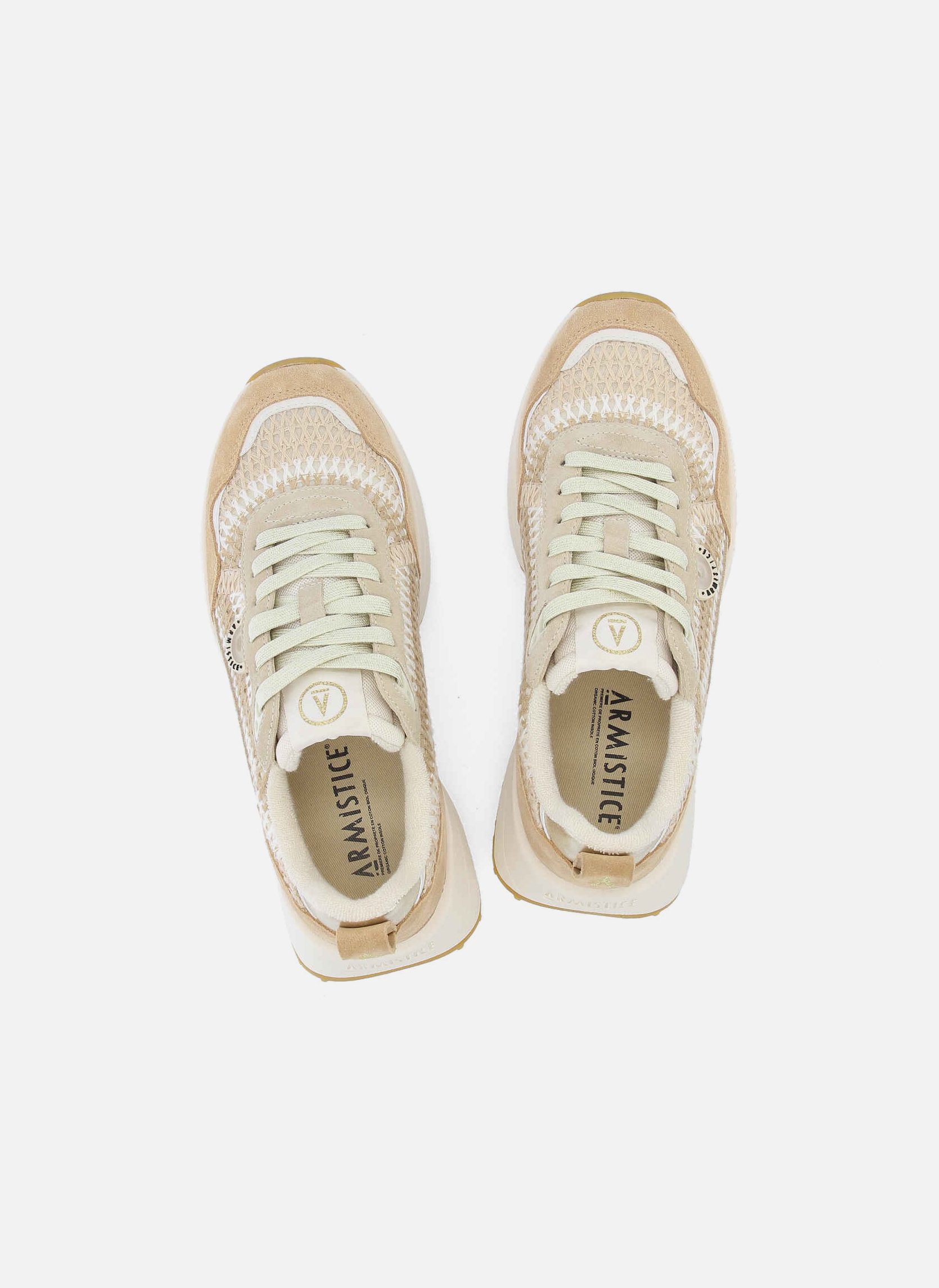 Baskets basses Sneakers - Moon femme beige Armistice Baskets basses Sneakers - Moon femme beige Beige