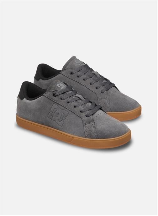 DC Shoes Baskets basses DC Pradoe homme gris