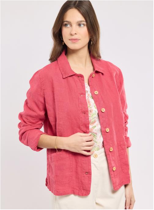 Armor Lux Vestes de costume Veste 74869 primerose femme rose