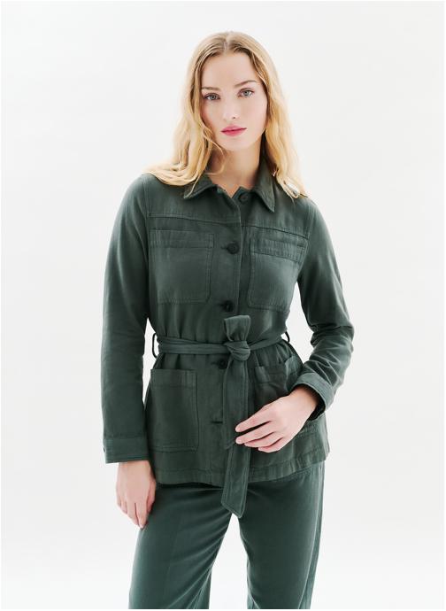 Caroll Vestes 252V-VKELLY2 femme vert