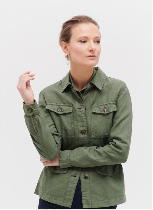 Caroll Vestes VK004-GRACEB femme vert