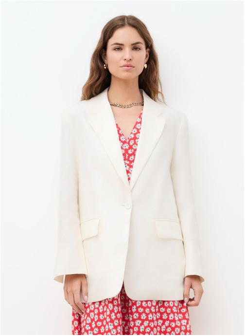 Caroll Vestes 261V-VESUVE1 femme blanc