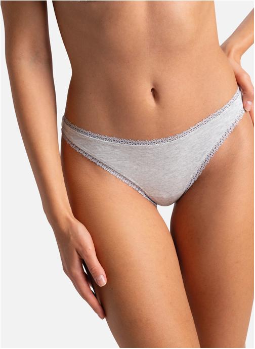 Passionata Culottes CHARLOTTE femme gris
