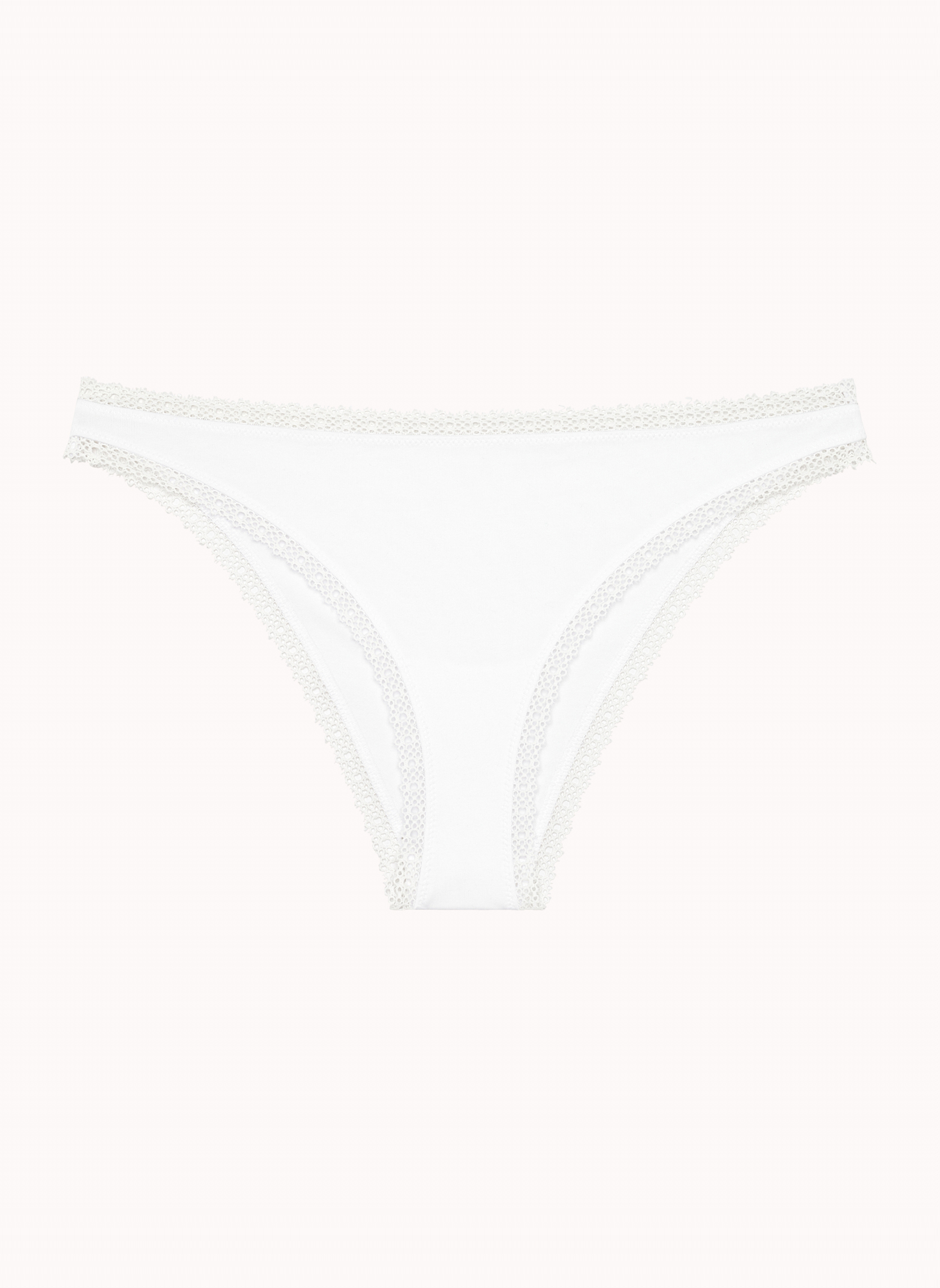 Culottes CHARLOTTE femme blanc Passionata Culottes CHARLOTTE femme blanc Blanc