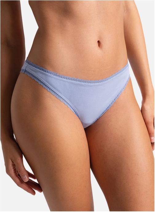 Passionata Culottes CHARLOTTE femme bleu