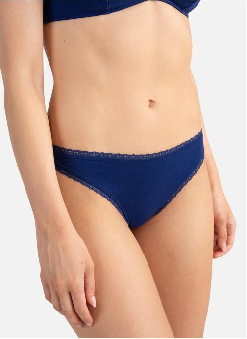 Passionata Culottes CHARLOTTE femme bleu