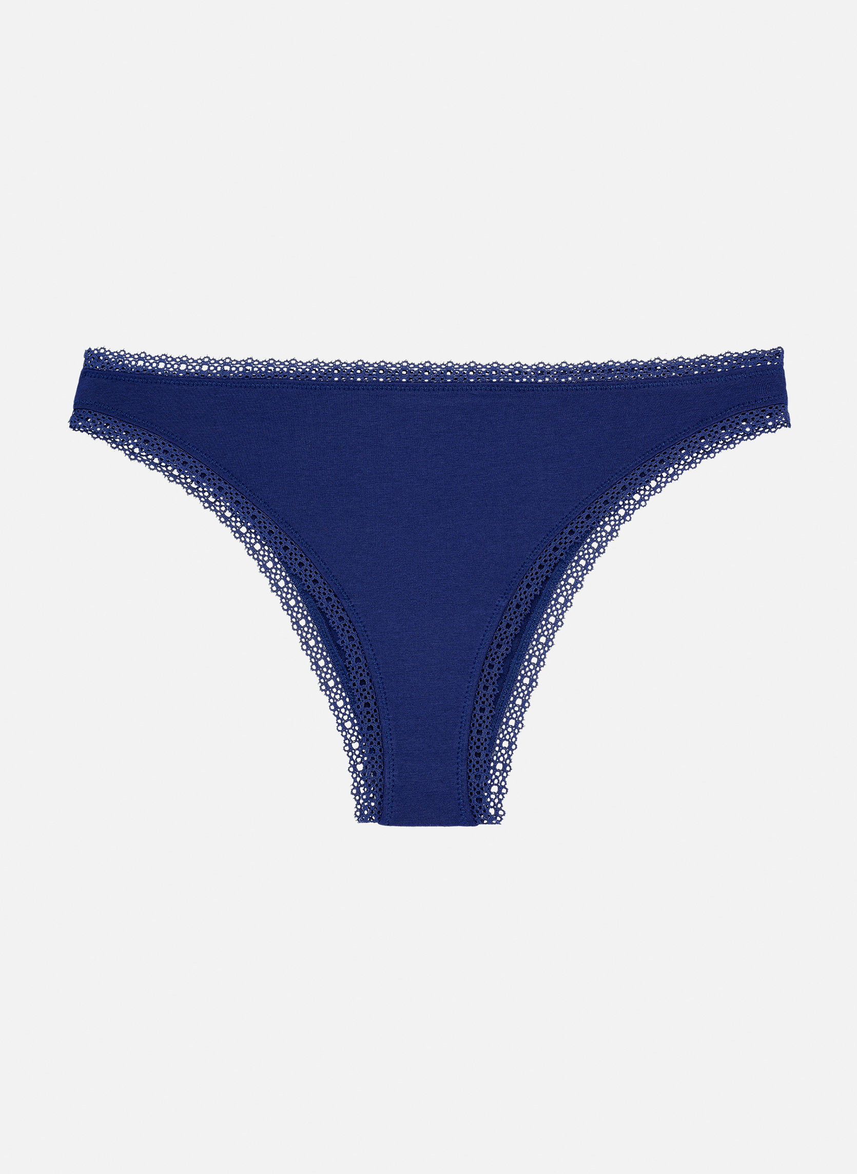 Culottes CHARLOTTE femme bleu Passionata Culottes CHARLOTTE femme bleu Bleu foncé
