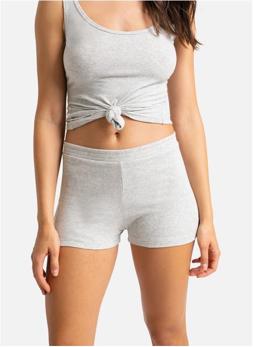 Passionata Shorts KATE femme gris