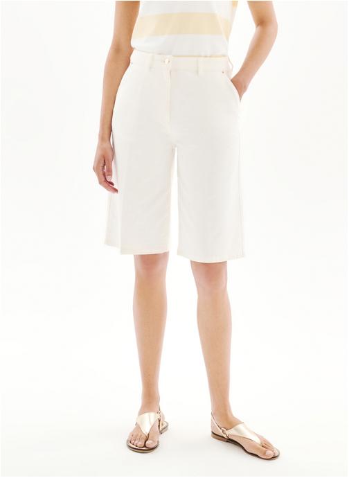 Caroll Shorts 252P-PERMUDA femme blanc