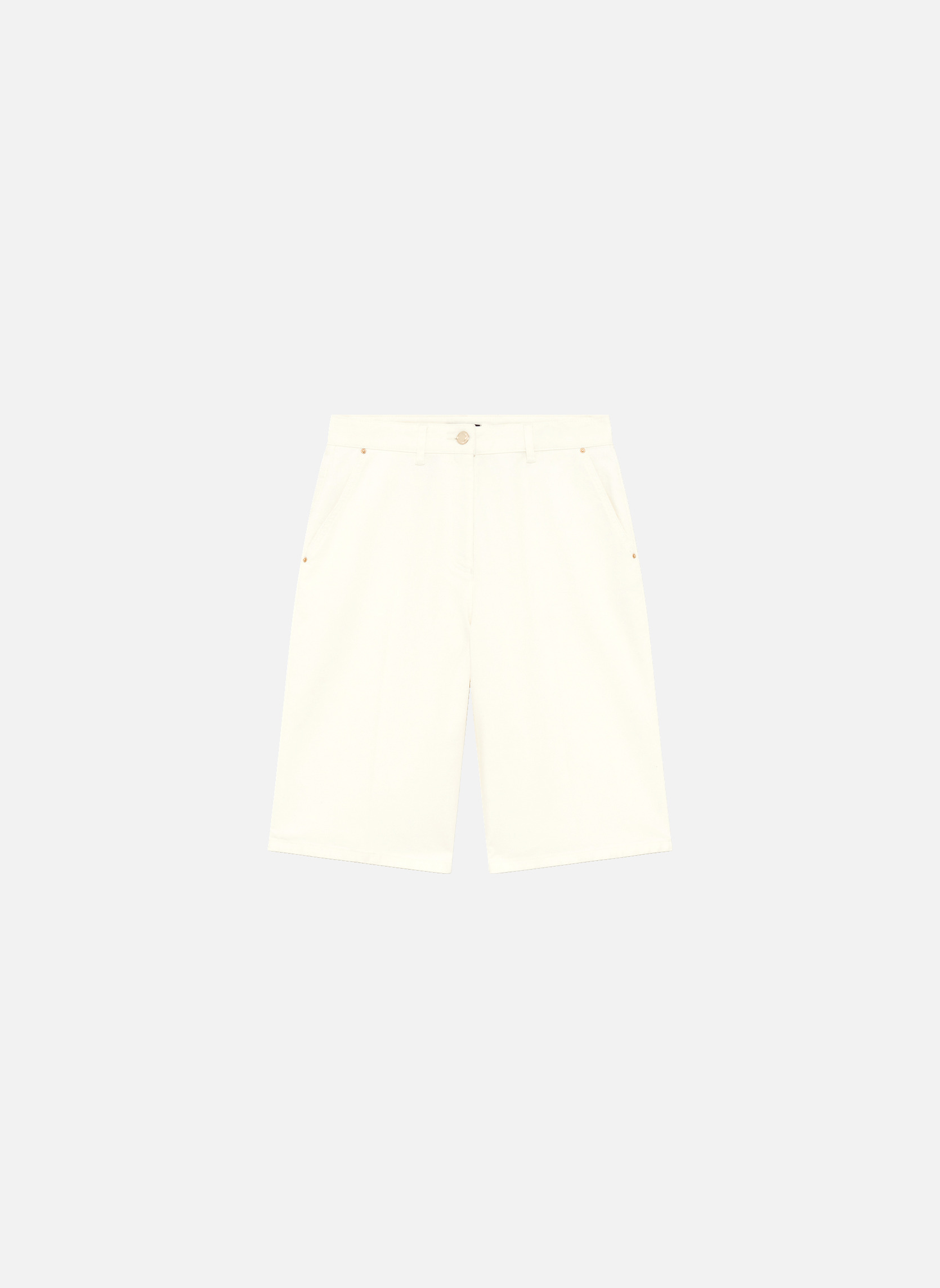 Shorts 252P-PERMUDA femme blanc Caroll Shorts 252P-PERMUDA femme blanc Blanc