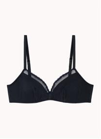 Brassières CHARLOTTE femme bleu
