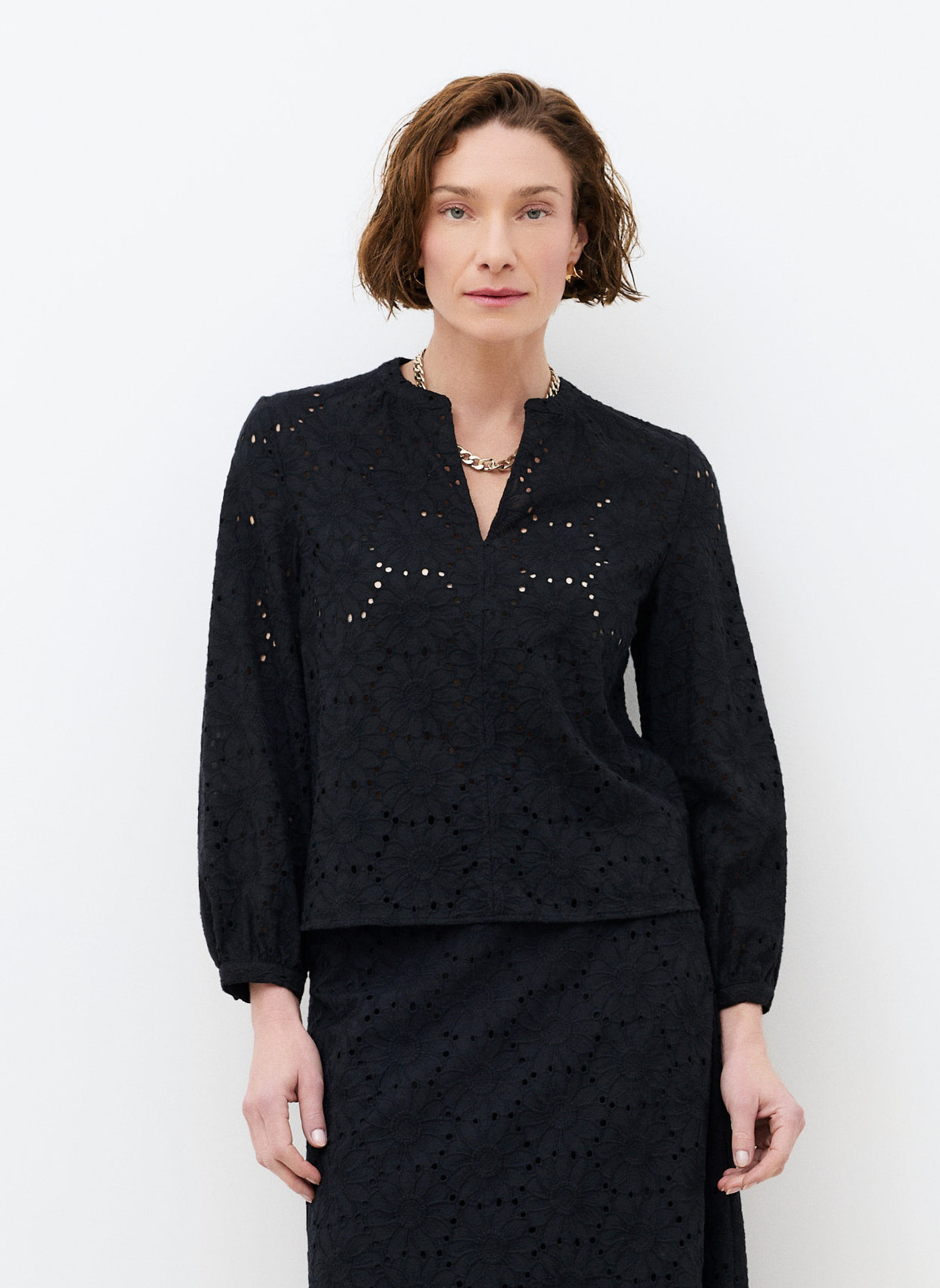 Blouses 261C-CAMILOU femme noir Caroll Blouses 261C-CAMILOU femme noir Noir