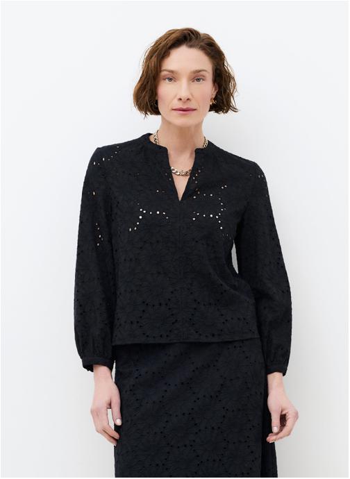 Caroll Blouses 261C-CAMILOU femme noir