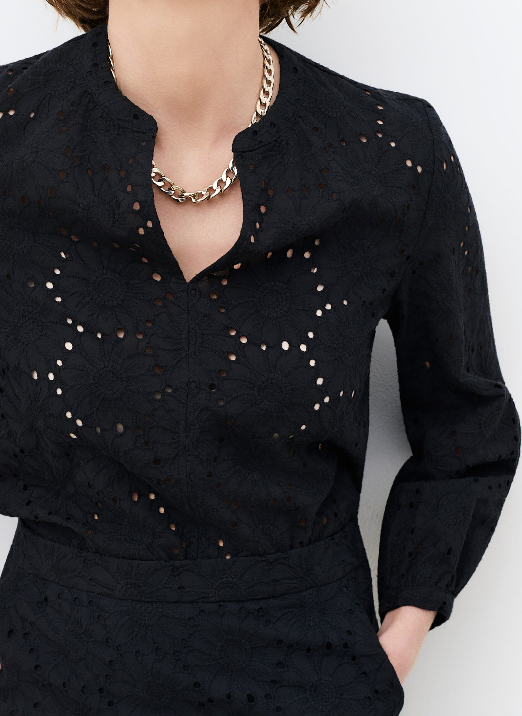 Blouses 261C-CAMILOU femme noir Caroll Blouses 261C-CAMILOU femme noir Noir