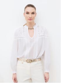 Blouses 261C-CREME femme blanc Caroll Blouses 261C-CREME femme blanc Blanc
