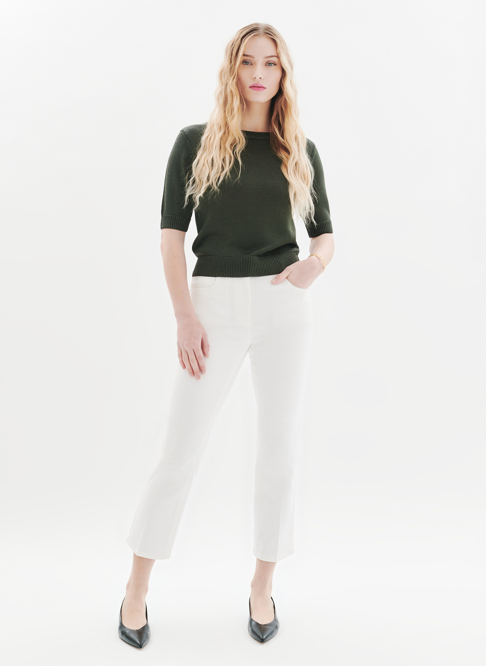 Caroll Pulls Pulls - 252K-MWILTON femme vert | Sarenza France
