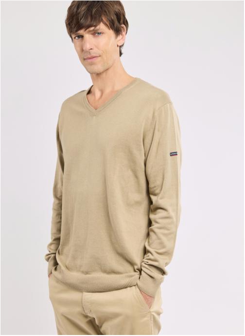 Armor Lux Pulls Pull 74823 treehouse homme beige