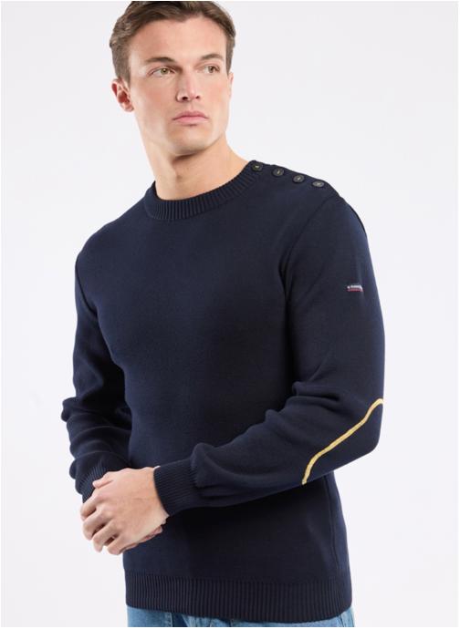 Armor Lux Pulls Pull 74822 marine deep homme bleu