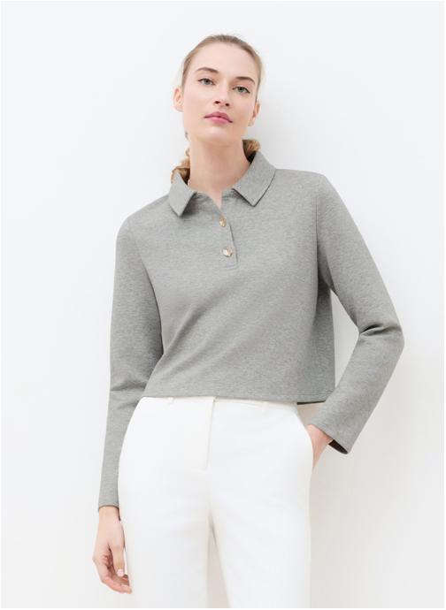 Caroll Polos 261T-TPOLO femme gris
