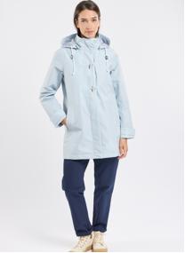 Parkas Parka Bowline ciel femme bleu
