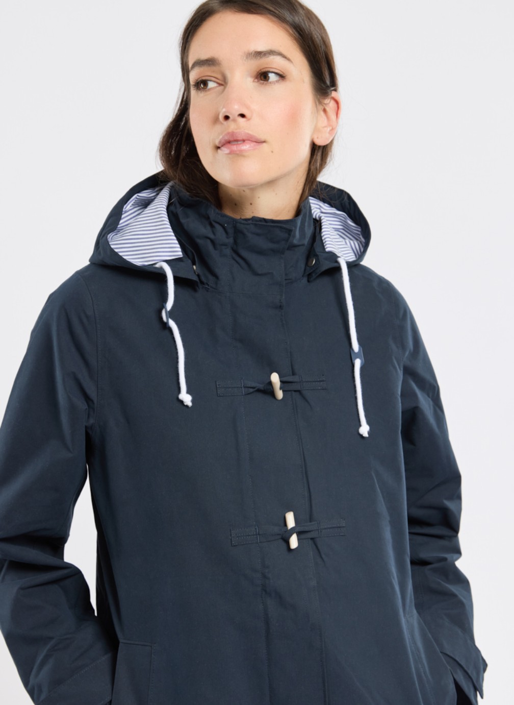 Parkas Parka Bowline ciel femme bleu Bermudes Parkas Parka Bowline ciel femme bleu Bleu foncé