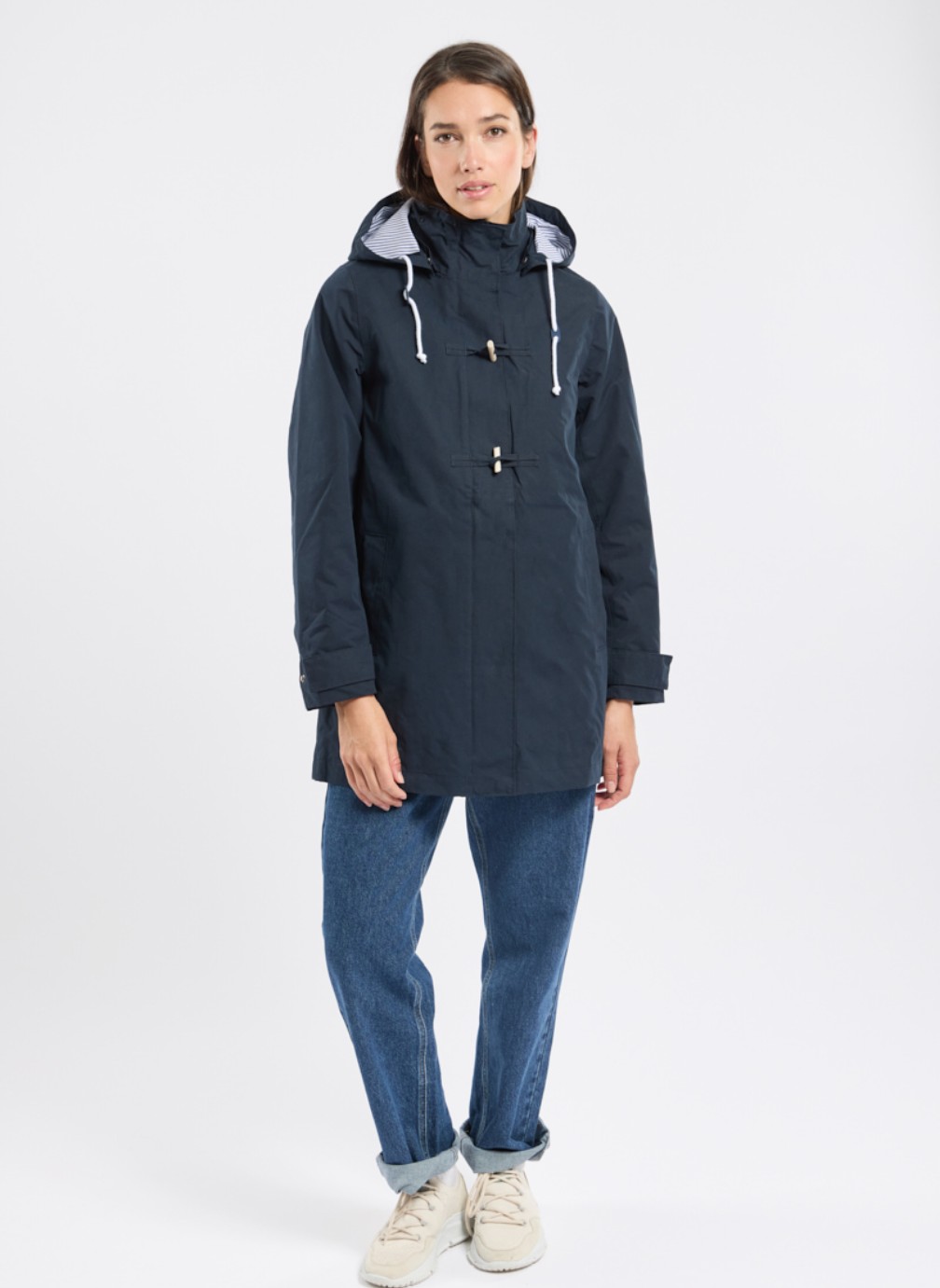 Parkas Parka Bowline ciel femme bleu Bermudes Parkas Parka Bowline ciel femme bleu Bleu foncé