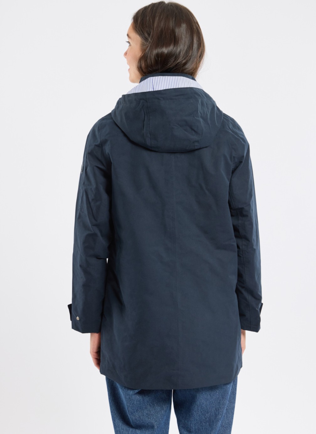 Parkas Parka Bowline ciel femme bleu Bermudes Parkas Parka Bowline ciel femme bleu Bleu foncé