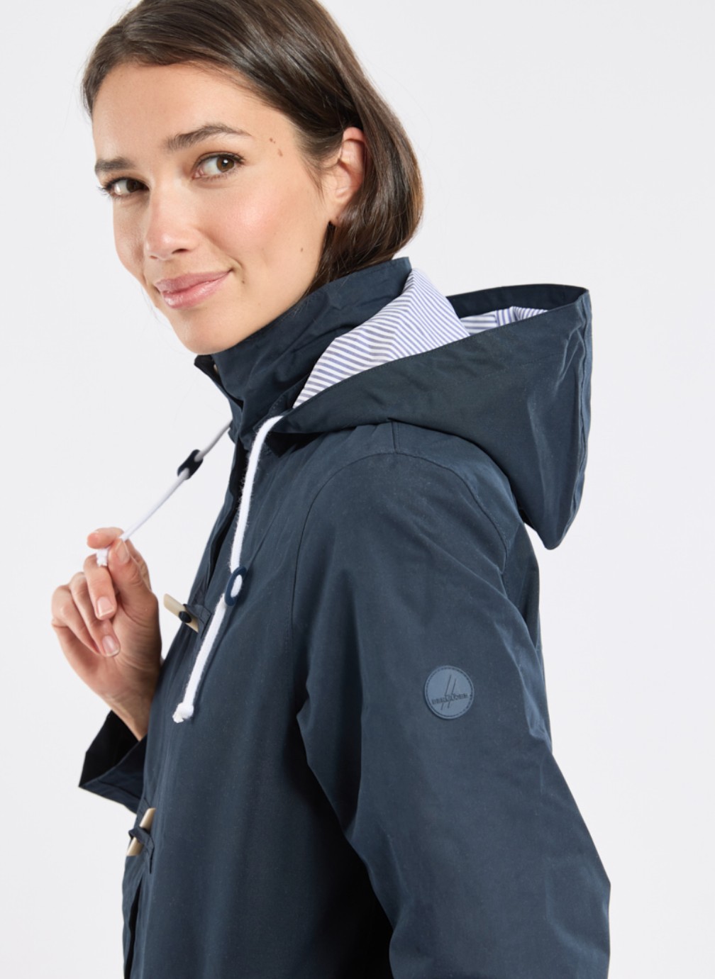 Parkas Parka Bowline ciel femme bleu Bermudes Parkas Parka Bowline ciel femme bleu Bleu foncé