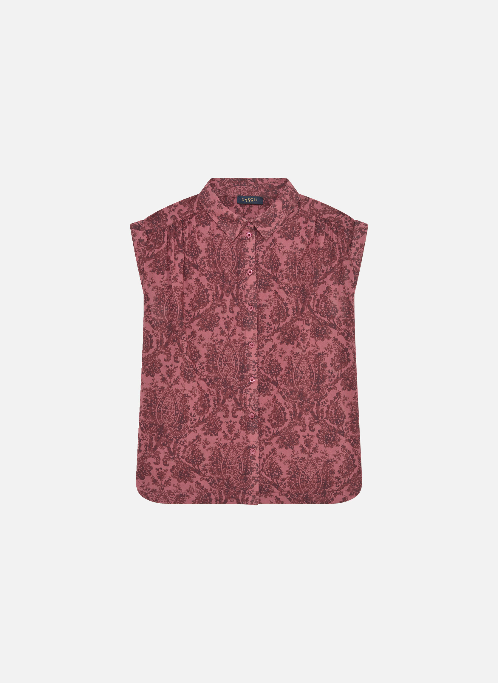 Chemises 261C-CELORA femme rouge Caroll Chemises 261C-CELORA femme rouge Rouge