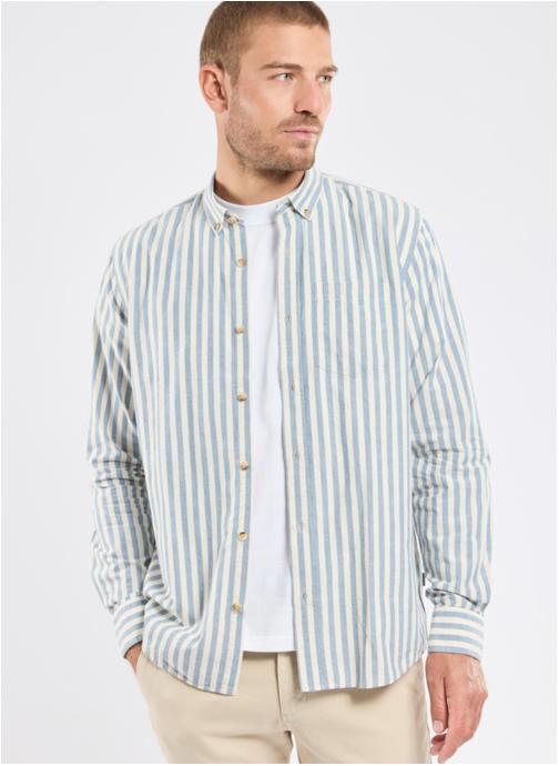 Bermudes Chemises Chemise Ersoni avocat homme bleu