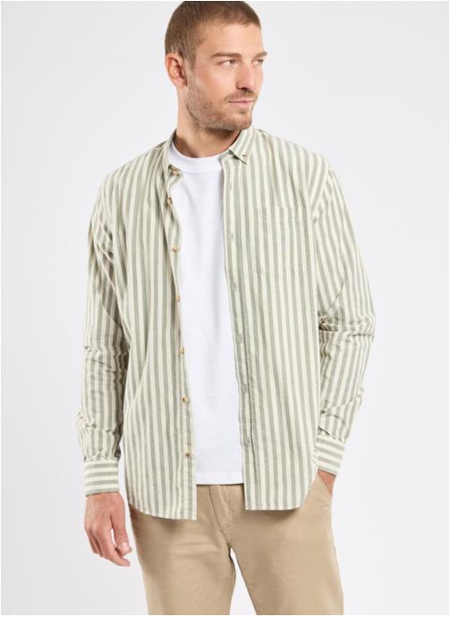 Bermudes Chemises Chemise Ersoni avocat homme vert