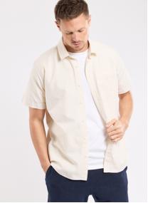 Chemises Chemise Heritage rayé yellow e23 homme jaune
