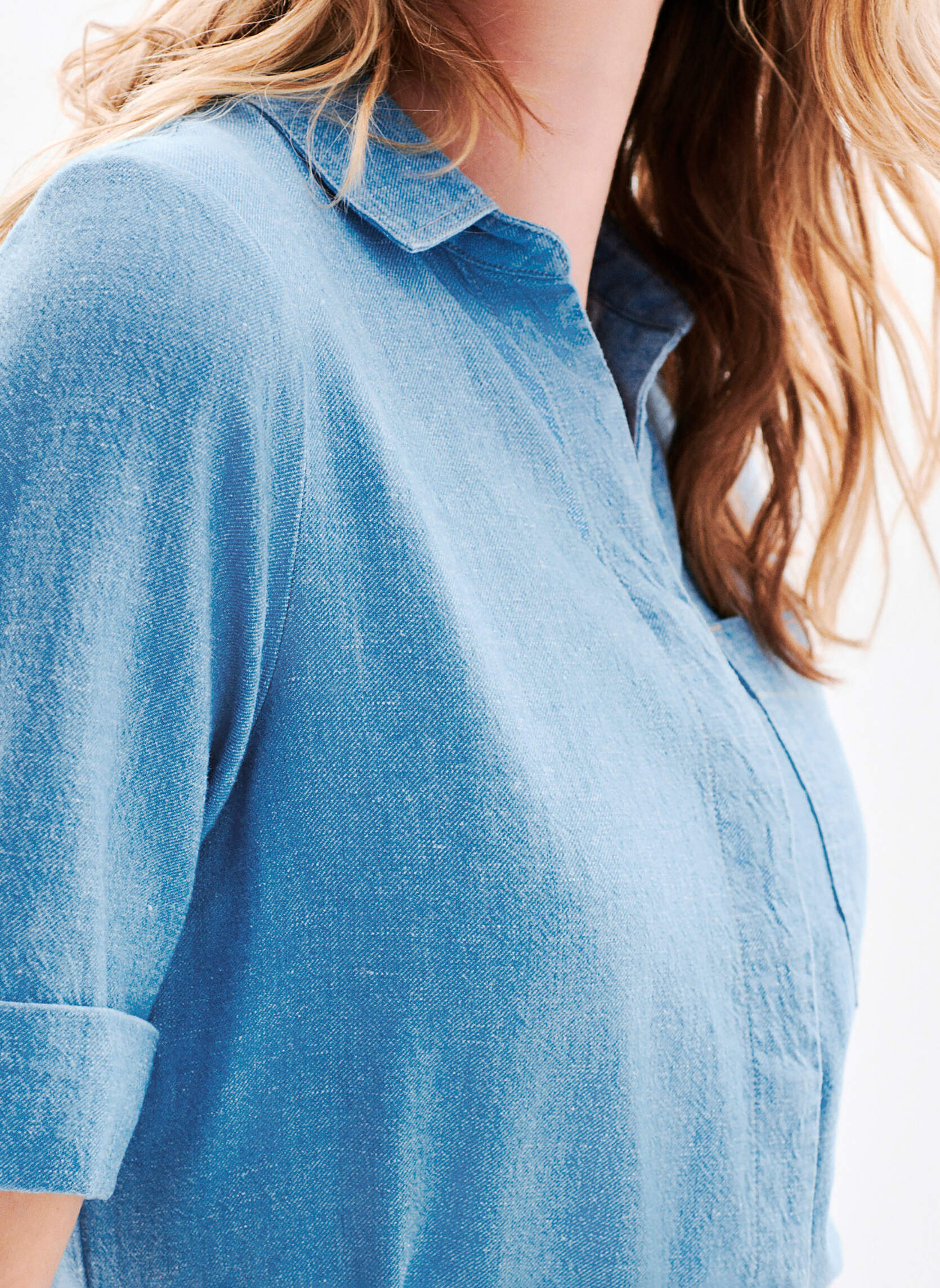 Chemises 251C-CARRIS femme bleu Caroll Chemises 251C-CARRIS femme bleu Bleu
