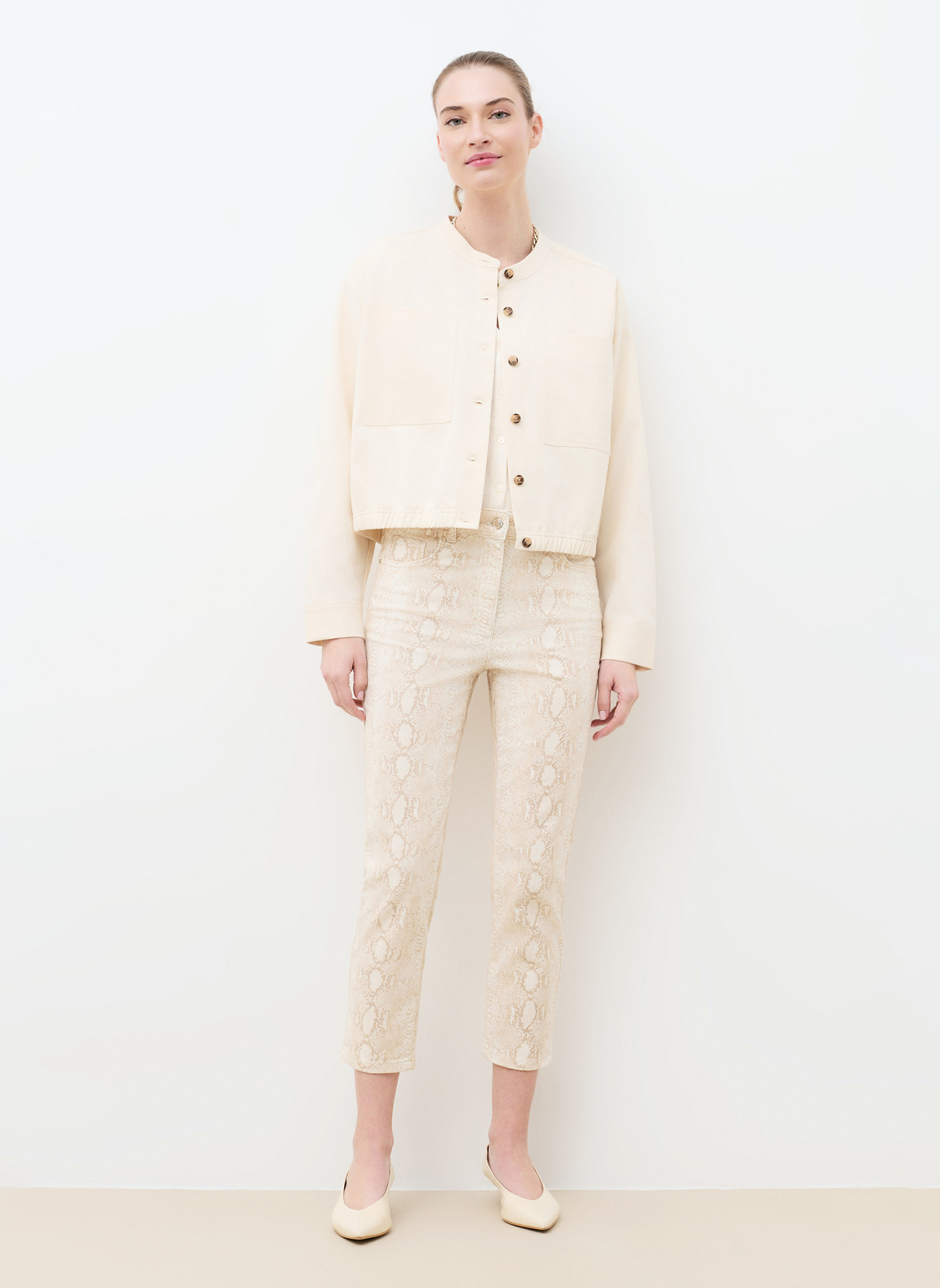 Blousons 261V-VOYAGE femme beige Caroll Blousons 261V-VOYAGE femme beige Beige