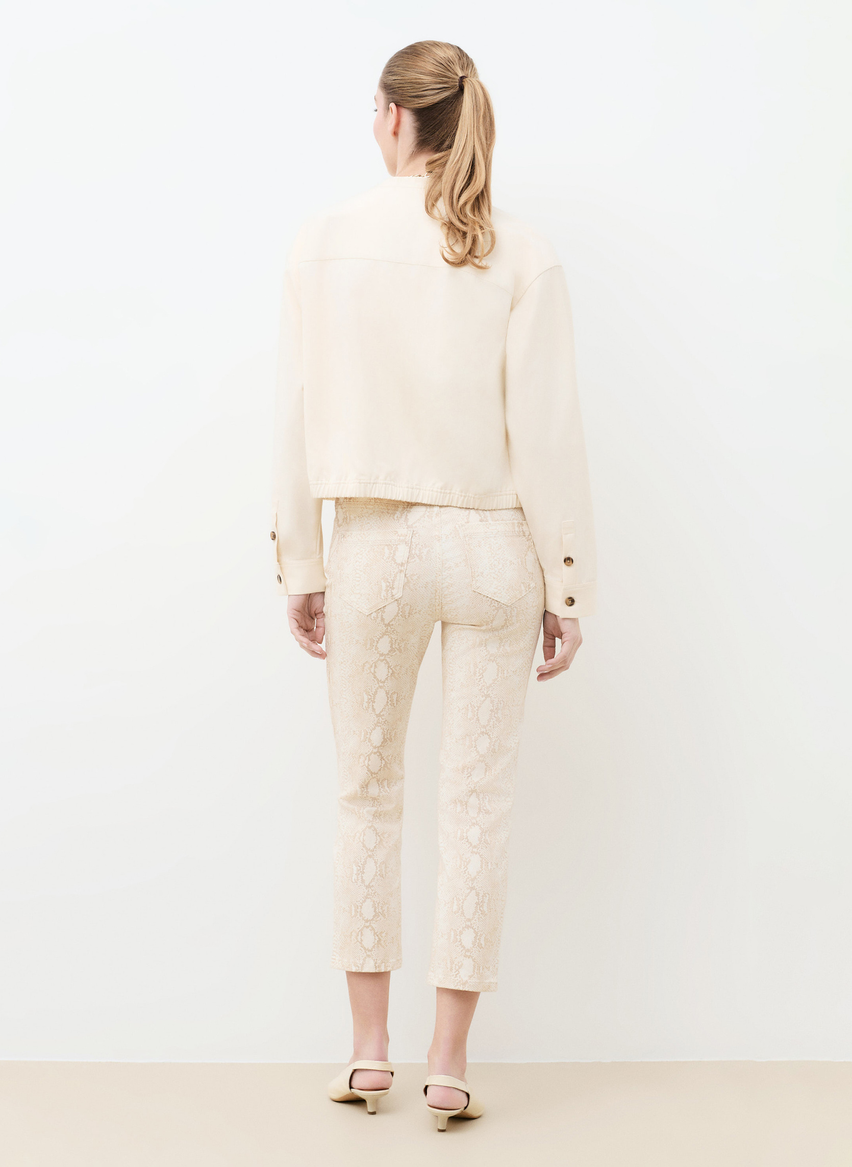 Blousons 261V-VOYAGE femme beige Caroll Blousons 261V-VOYAGE femme beige Beige