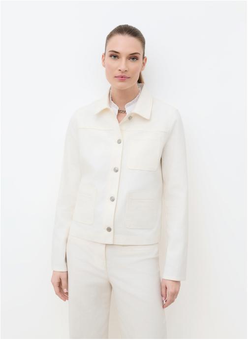 Caroll Blousons 261V-VMINATELLA femme blanc