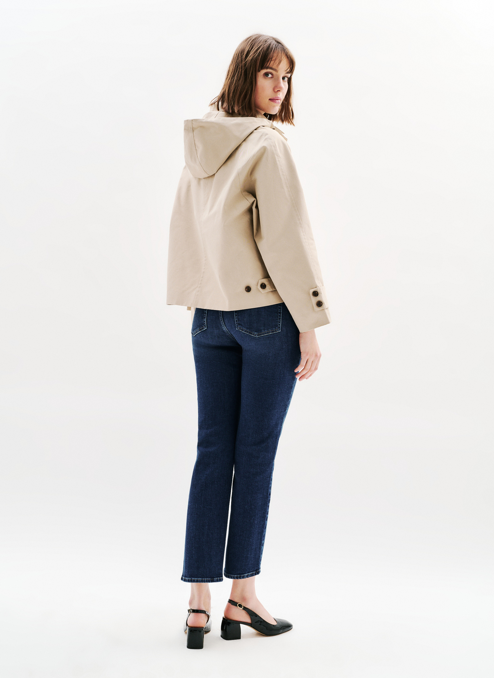 Trench-coats 251G-GAYA2 femme beige Caroll Trench-coats 251G-GAYA2 femme beige Beige