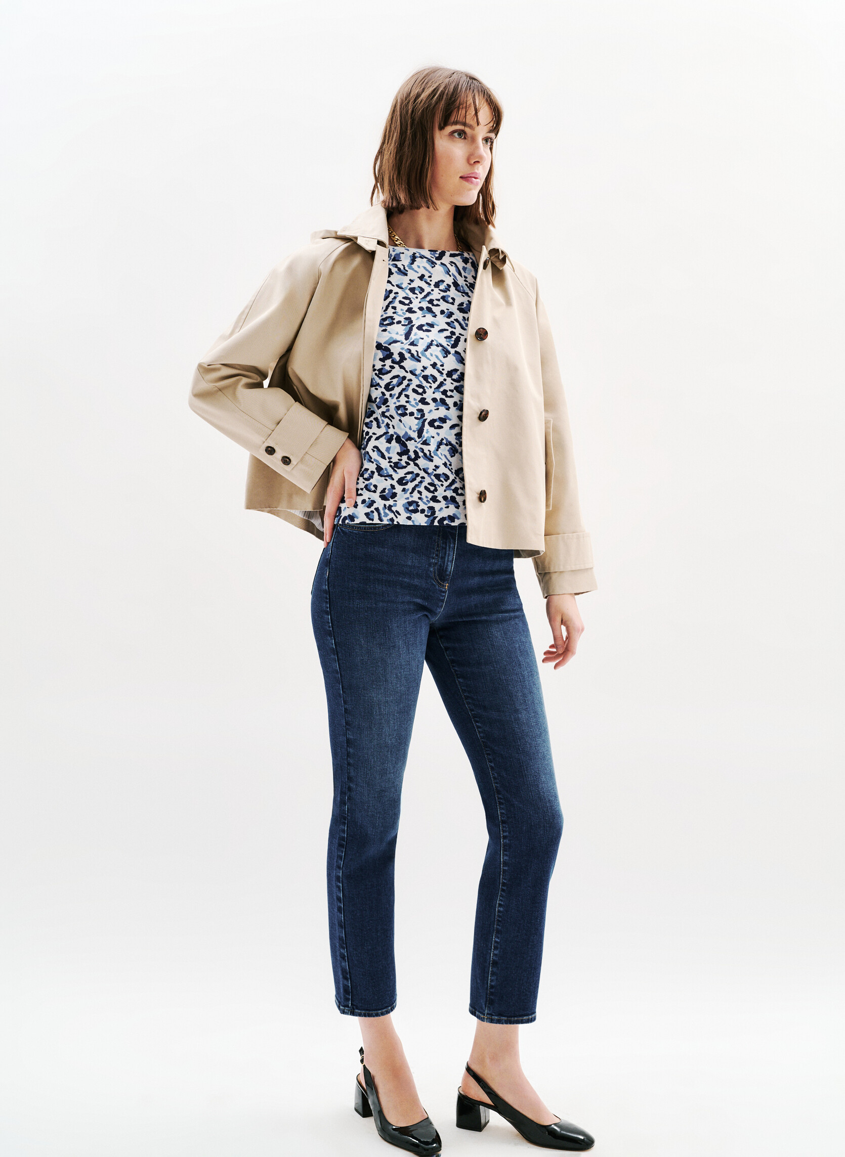 Trench-coats 251G-GAYA2 femme beige Caroll Trench-coats 251G-GAYA2 femme beige Beige