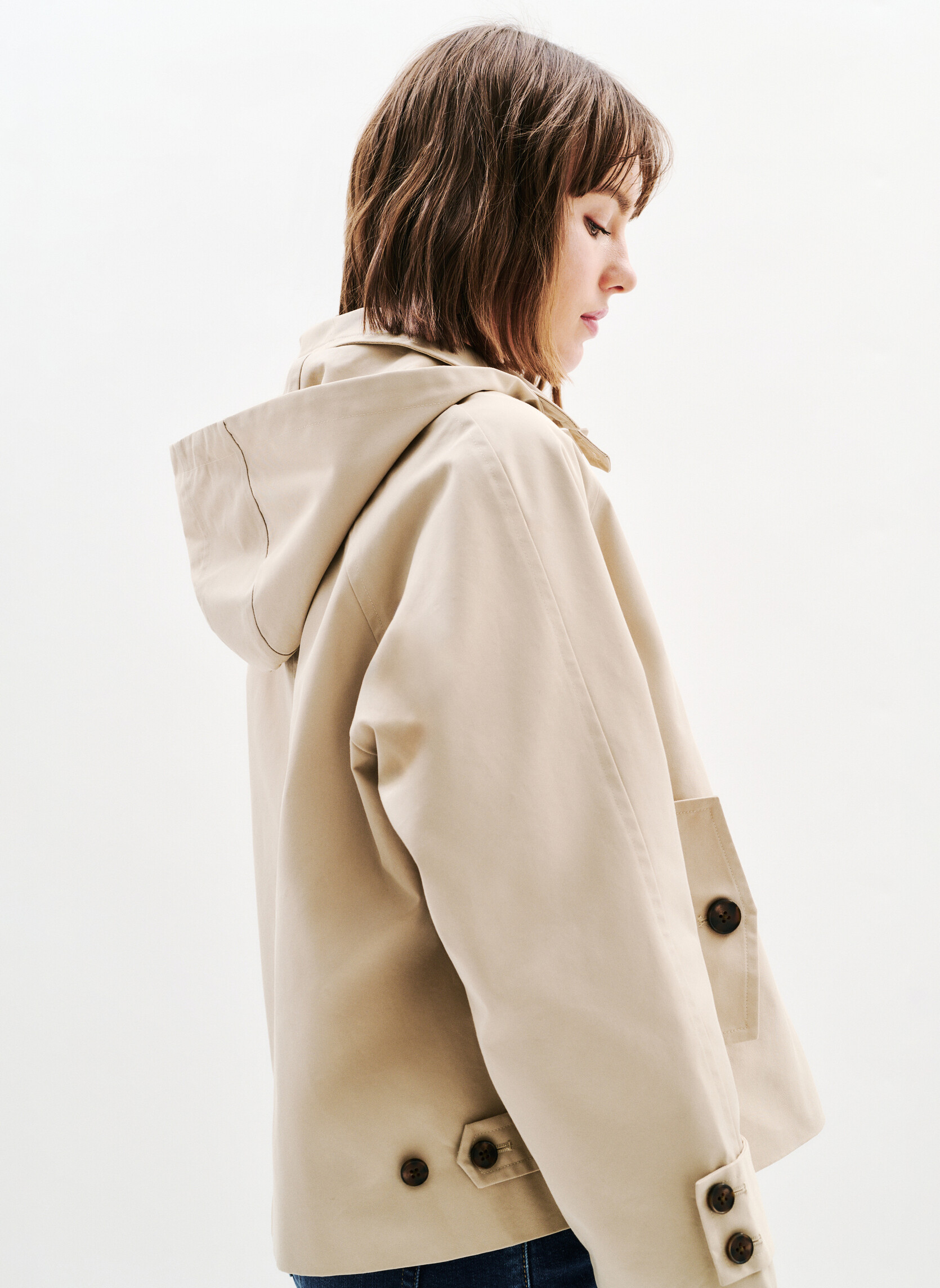 Trench-coats 251G-GAYA2 femme beige Caroll Trench-coats 251G-GAYA2 femme beige Beige