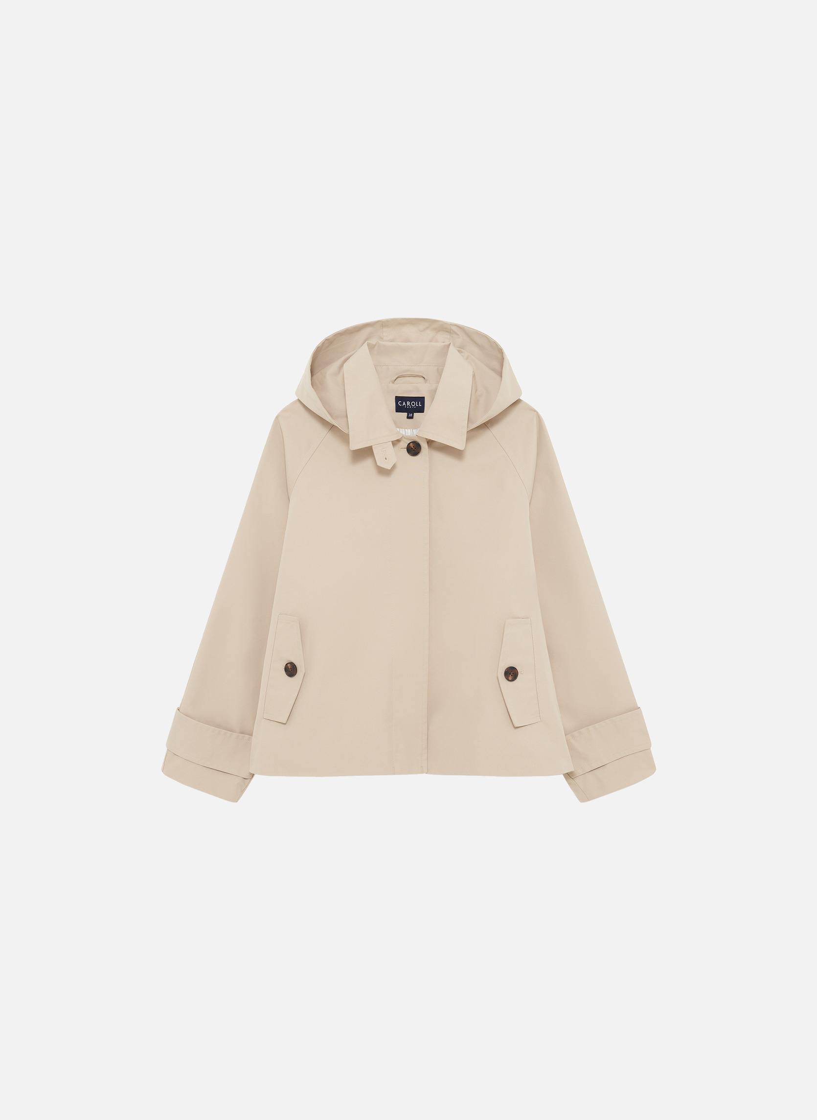 Trench-coats 251G-GAYA2 femme beige Caroll Trench-coats 251G-GAYA2 femme beige Beige