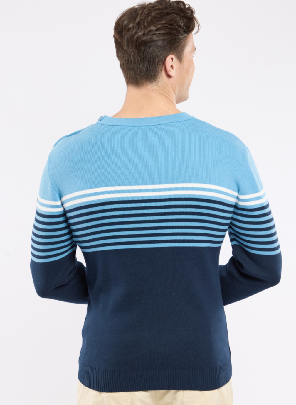 Pulls Pull 74774 marine deep/yellow e24/mil homme bleu Armor Lux Pulls Pull 74774 marine deep/yellow e24/mil homme bleu Bleu
