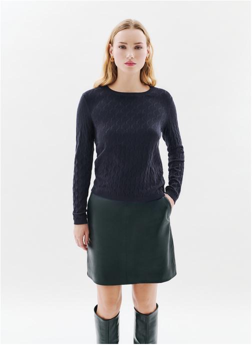 Caroll Pulls Pulls - 232K-MANINA femme bleu