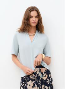 Tee-shirts 261T-TMIA femme bleu Caroll Tee-shirts 261T-TMIA femme bleu Bleu pastel