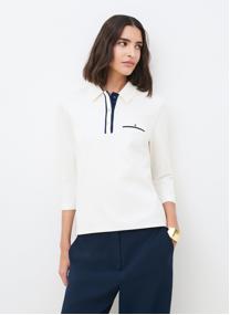 Tee-shirts 261T-TMILOU femme bleu